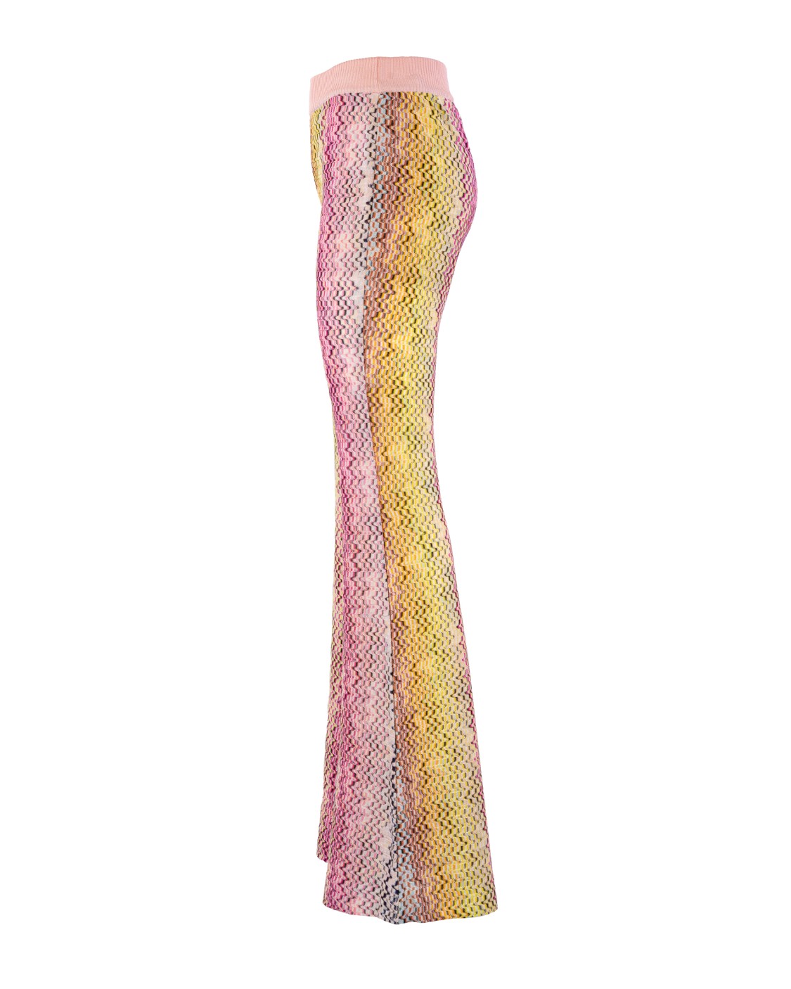 shop MISSONI Saldi Pantalone: Missoni pantaloni lavorati a maglia con inserti lamè.
Fantasia multicolore.
Linea gamba svasata.
Chiusura con elastico.
Vestibilità regolare.
Composizione: 100% viscosa.
Fabbricato in Italia.. DS23SI16 BR00JT-SM8KR number 4895678